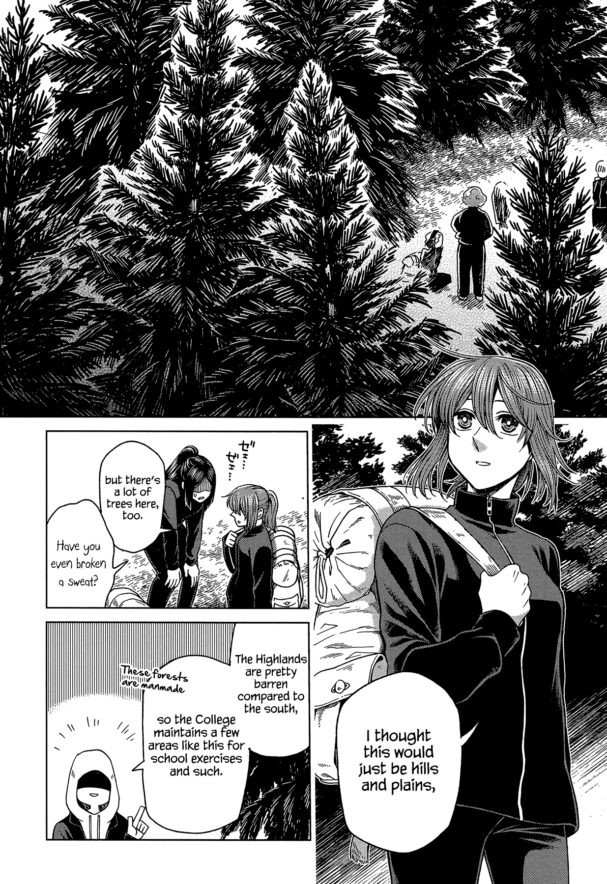 The Ancient Magus Bride, Chapter 60 image 06